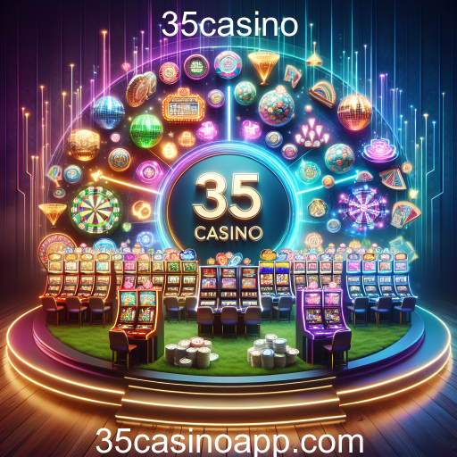 Descubra a Emoção dos Jogos de Casino no 35casino