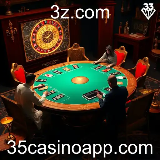 Explorando o Universo dos Jogos de Mesa e a Tendência 35casino