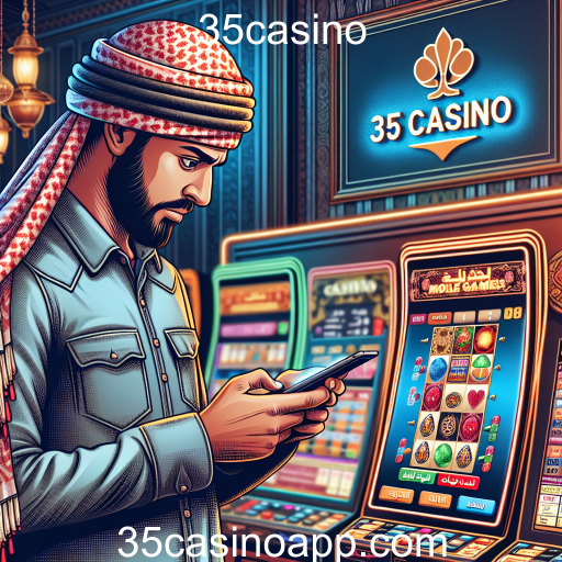Descubra a Categoria de Jogos Móveis no 35casino