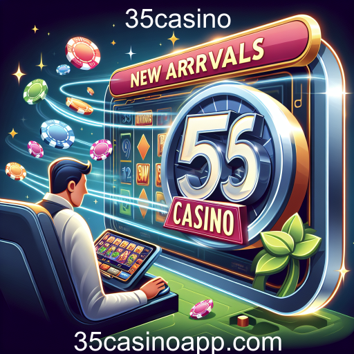 Descubra as Novidades no 35casino: O Futuro dos Jogos Online