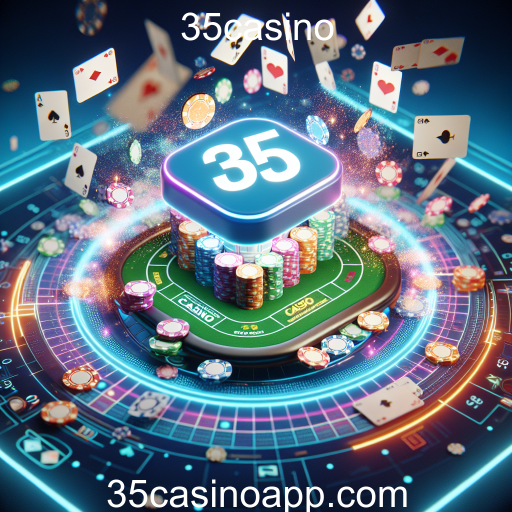 Descubra o Mundo do Poker no 35casino